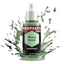 Army Painter: Warpaints Fanatic: Mossy Green WP3066